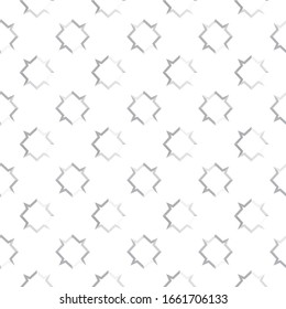 Geometric ornamental vector pattern. Seamless design texture.
