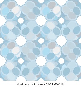 Geometric ornamental vector pattern. Seamless design texture.