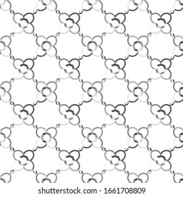 Geometric ornamental vector pattern. Seamless design texture.