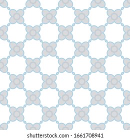 Geometric ornamental vector pattern. Seamless design texture.