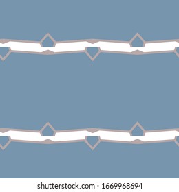 Geometric ornamental vector pattern. Seamless design texture.