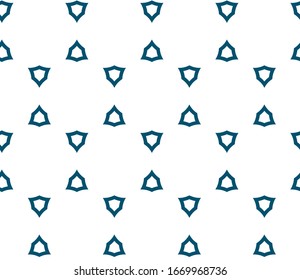 Geometric ornamental vector pattern. Seamless design texture.