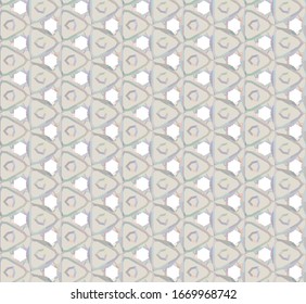 Geometric ornamental vector pattern. Seamless design texture.