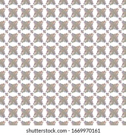 Geometric ornamental vector pattern. Seamless design texture.