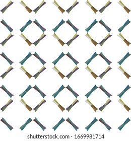 Geometric ornamental vector pattern. Seamless design texture.