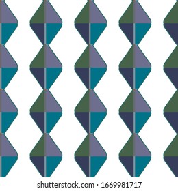 Geometric ornamental vector pattern. Seamless design texture.