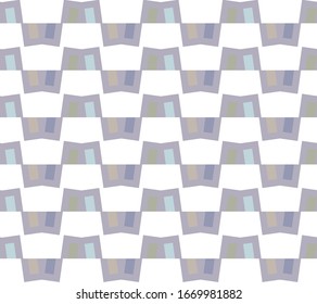 Geometric ornamental vector pattern. Seamless design texture.