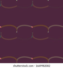 Geometric ornamental vector pattern. Seamless design texture.