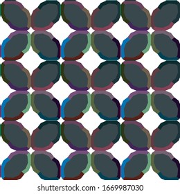 Geometric ornamental vector pattern. Seamless design texture.