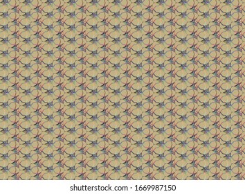 Geometric ornamental vector pattern. Seamless design texture.
