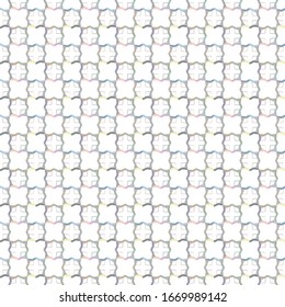 Geometric ornamental vector pattern. Seamless design texture.