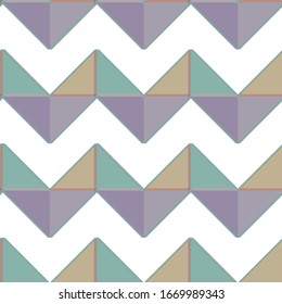 Geometric ornamental vector pattern. Seamless design texture.