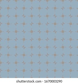 Geometric ornamental vector pattern. Seamless design texture.