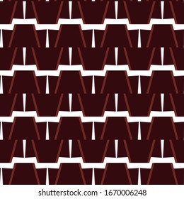 Geometric ornamental vector pattern. Seamless design texture.