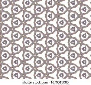 Geometric ornamental vector pattern. Seamless design texture.