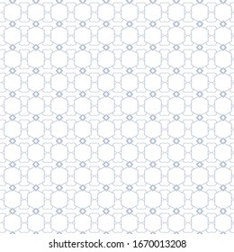 Geometric ornamental vector pattern. Seamless design texture.