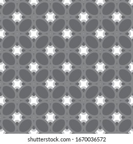 Geometric ornamental vector pattern. Seamless design texture.