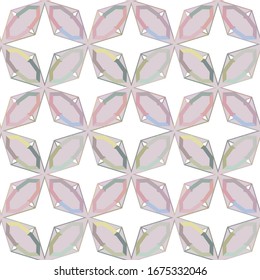 Geometric ornamental vector pattern. Seamless design texture.