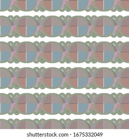 Geometric ornamental vector pattern. Seamless design texture.