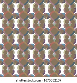 Geometric ornamental vector pattern. Seamless design texture.