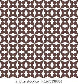 Geometric ornamental vector pattern. Seamless design texture.