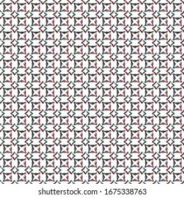 Geometric ornamental vector pattern. Seamless design texture.