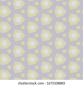 Geometric ornamental vector pattern. Seamless design texture.