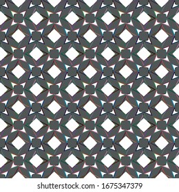Geometric ornamental vector pattern. Seamless design texture.