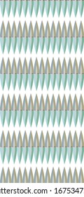Geometric ornamental vector pattern. Seamless design texture.