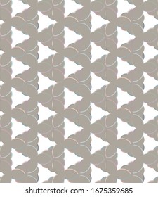 Geometric ornamental vector pattern. Seamless design texture.