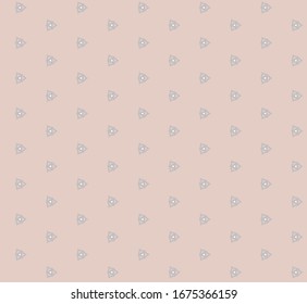 Geometric ornamental vector pattern. Seamless design texture.