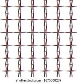 Geometric ornamental vector pattern. Seamless design texture.