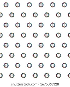 Geometric ornamental vector pattern. Seamless design texture.