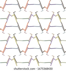 Geometric ornamental vector pattern. Seamless design texture.