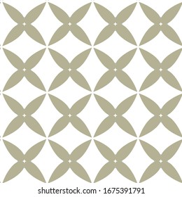 Geometric ornamental vector pattern. Seamless design texture.