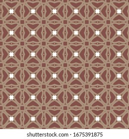 Geometric ornamental vector pattern. Seamless design texture.