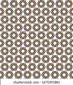 Geometric ornamental vector pattern. Seamless design texture.
