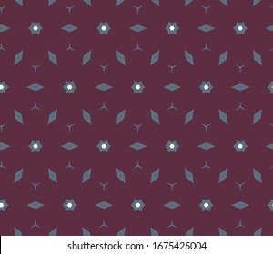 Geometric ornamental vector pattern. Seamless design texture.