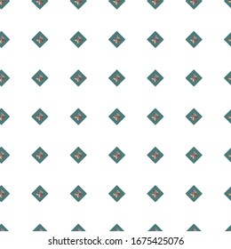 Geometric ornamental vector pattern. Seamless design texture.