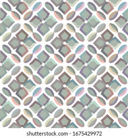 Geometric ornamental vector pattern. Seamless design texture.