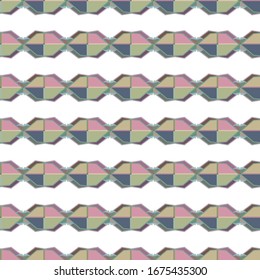 Geometric ornamental vector pattern. Seamless design texture.