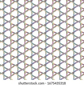 Geometric ornamental vector pattern. Seamless design texture.