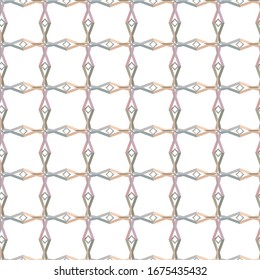 Geometric ornamental vector pattern. Seamless design texture.