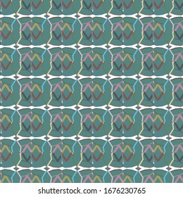 Geometric ornamental vector pattern. Seamless design texture.