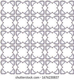 Geometric ornamental vector pattern. Seamless design texture.