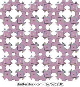 Geometric ornamental vector pattern. Seamless design texture.