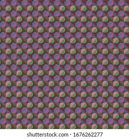 Geometric ornamental vector pattern. Seamless design texture.