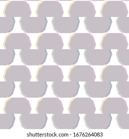 Geometric ornamental vector pattern. Seamless design texture.
