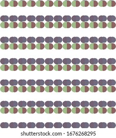 Geometric ornamental vector pattern. Seamless design texture.