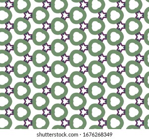 Geometric ornamental vector pattern. Seamless design texture.